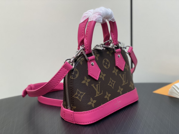 HOT SALE LOUIS VUITTON Nano Alma-18*12*8cm