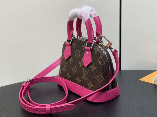 HOT SALE LOUIS VUITTON Nano Alma-18*12*8cm