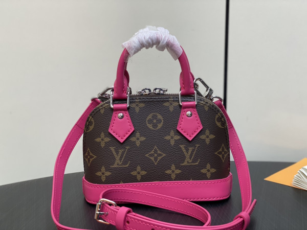 HOT SALE LOUIS VUITTON Nano Alma-18*12*8cm