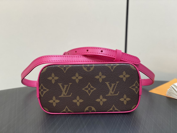 HOT SALE LOUIS VUITTON Nano Alma-18*12*8cm