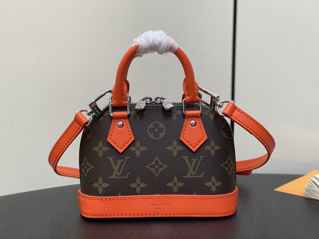 HOT SALE LOUIS VUITTON Nano Alma-18*12*8cm