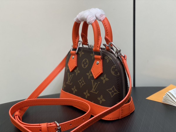 HOT SALE LOUIS VUITTON Nano Alma-18*12*8cm