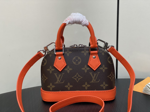 HOT SALE LOUIS VUITTON Nano Alma-18*12*8cm