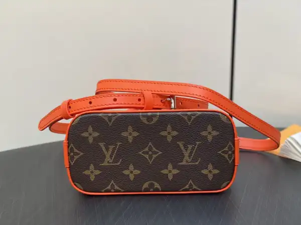 First bag ru LOUIS VUITTON Nano Alma-18*12*8cm