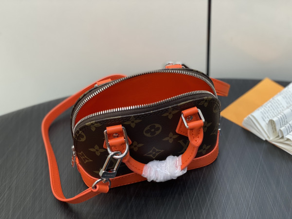 HOT SALE LOUIS VUITTON Nano Alma-18*12*8cm