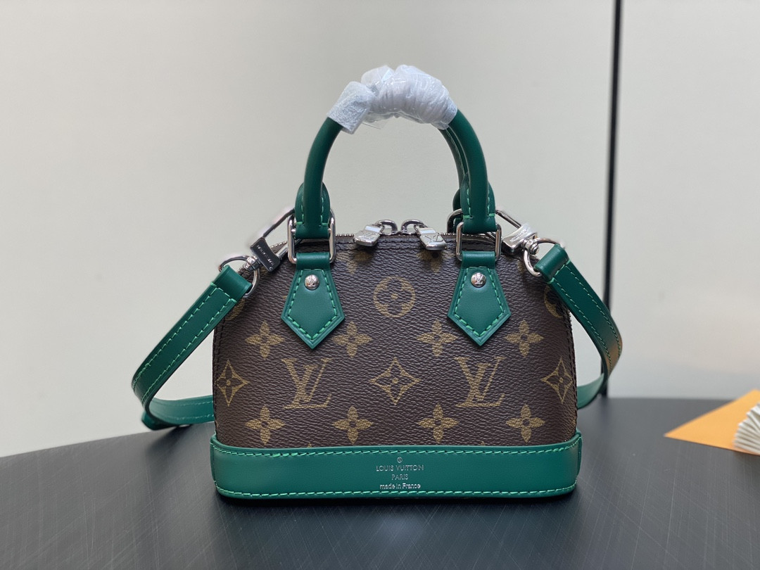 HOT SALE LOUIS VUITTON Nano Alma-18*12*8cm