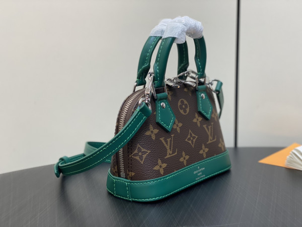 HOT SALE LOUIS VUITTON Nano Alma-18*12*8cm