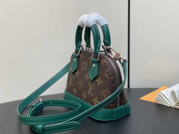 HOT SALE LOUIS VUITTON Nano Alma-18*12*8cm