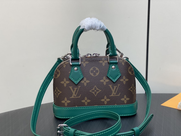 HOT SALE LOUIS VUITTON Nano Alma-18*12*8cm