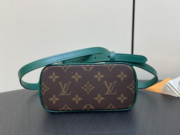 HOT SALE LOUIS VUITTON Nano Alma-18*12*8cm