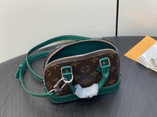 HOT SALE LOUIS VUITTON Nano Alma-18*12*8cm