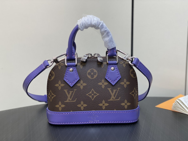 HOT SALE LOUIS VUITTON Nano Alma-18*12*8cm