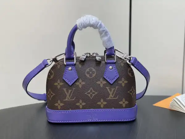 Frstbag ru LOUIS VUITTON Nano Alma-18*12*8cm