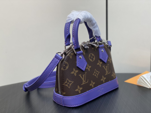 HOT SALE LOUIS VUITTON Nano Alma-18*12*8cm