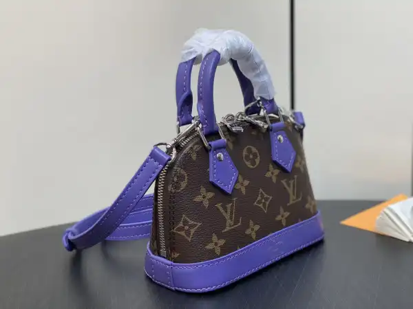 Bagsoffer yupoo LOUIS VUITTON Nano Alma-18*12*8cm