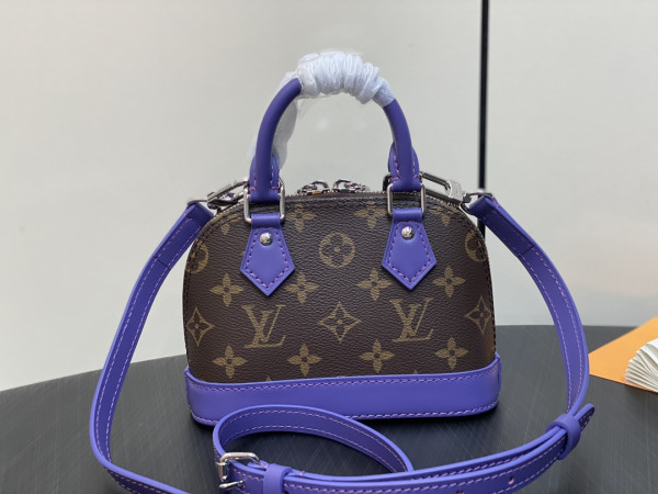 HOT SALE LOUIS VUITTON Nano Alma-18*12*8cm