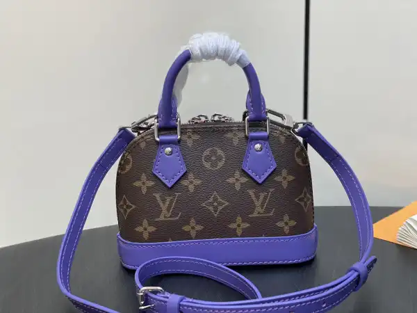 Bagsoffer yupoo LOUIS VUITTON Nano Alma-18*12*8cm