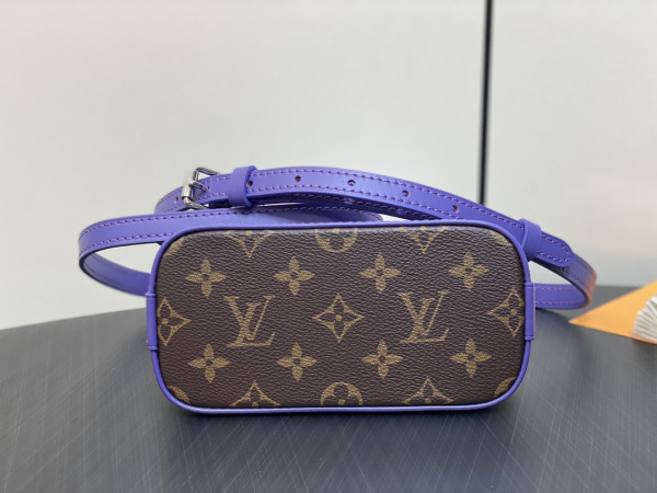 HOT SALE LOUIS VUITTON Nano Alma-18*12*8cm