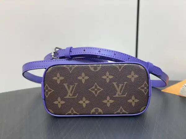 Bagsoffer yupoo LOUIS VUITTON Nano Alma-18*12*8cm