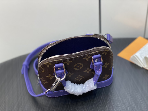 HOT SALE LOUIS VUITTON Nano Alma-18*12*8cm