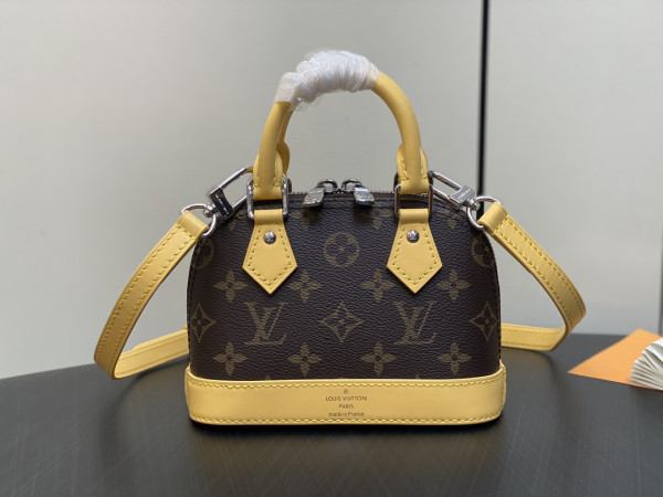 HOT SALE LOUIS VUITTON Nano Alma-18*12*8cm