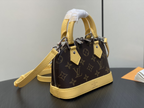 HOT SALE LOUIS VUITTON Nano Alma-18*12*8cm