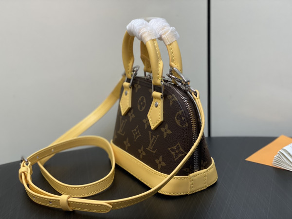 HOT SALE LOUIS VUITTON Nano Alma-18*12*8cm