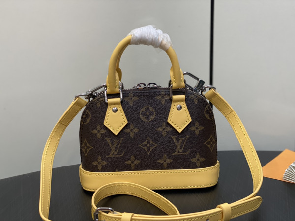 HOT SALE LOUIS VUITTON Nano Alma-18*12*8cm