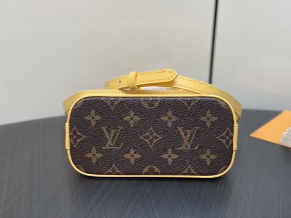 HOT SALE LOUIS VUITTON Nano Alma-18*12*8cm