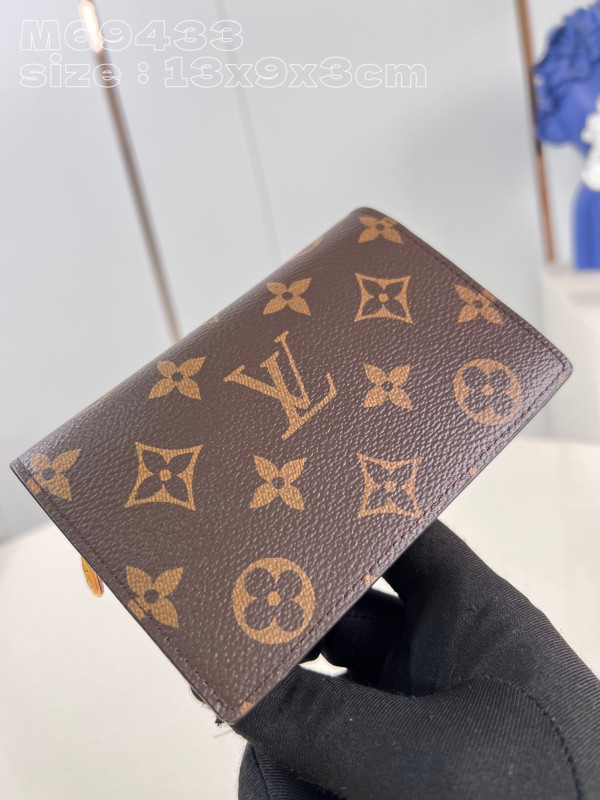 HOT SALE LOUIS VUITTON Juliette WALLET-13*9*3 cm