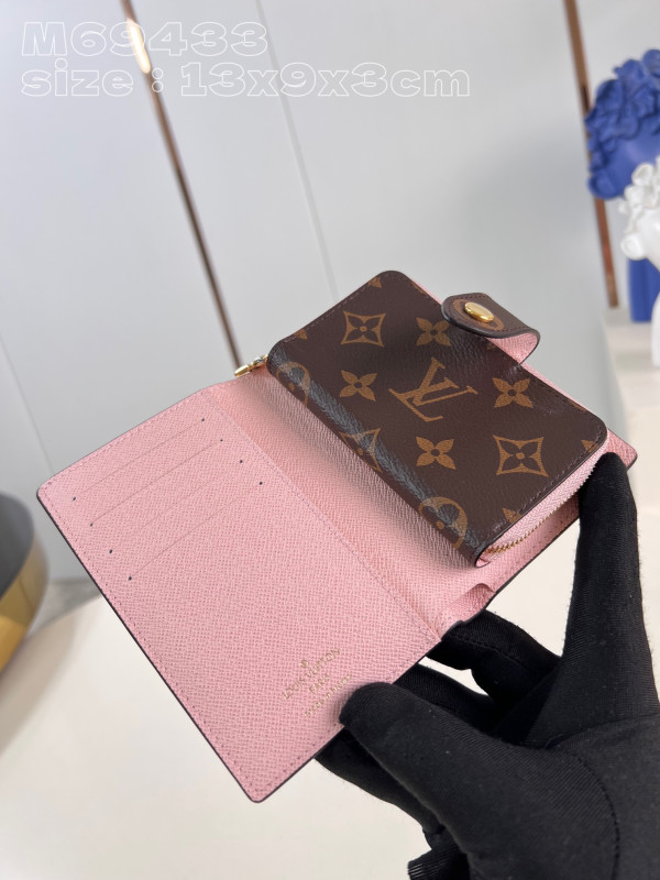 HOT SALE LOUIS VUITTON Juliette WALLET-13*9*3 cm