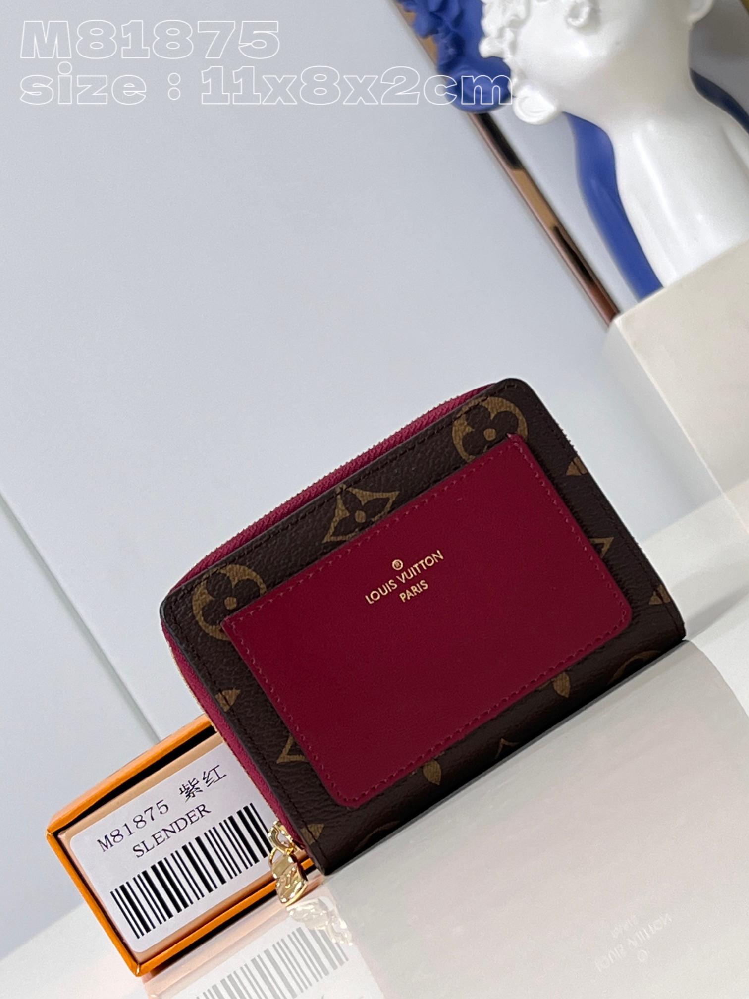 HOT SALE LOUIS VUITTON Lou WALLET-11.5*8.5*2.2cm