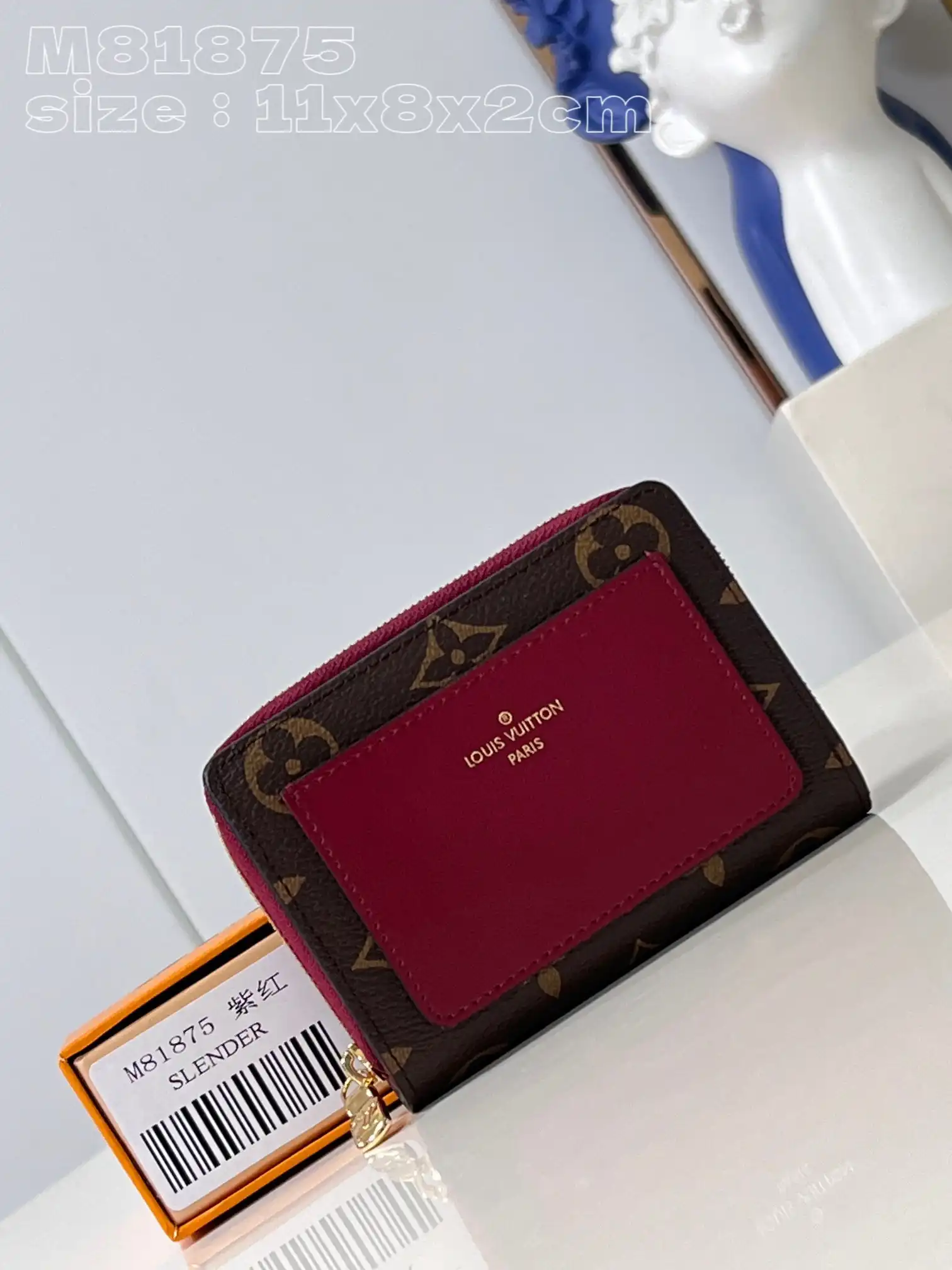 Frstbag ru LOUIS VUITTON Lou WALLET-11.5*8.5*2.2cm