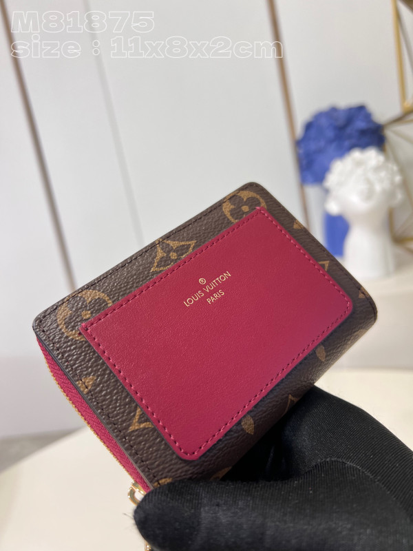 HOT SALE LOUIS VUITTON Lou WALLET-11.5*8.5*2.2cm