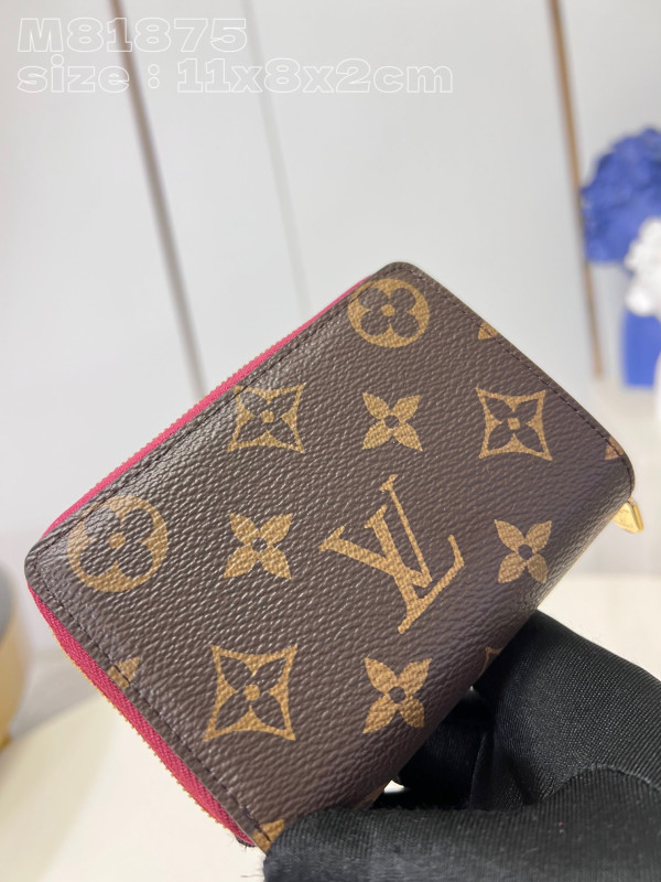 HOT SALE LOUIS VUITTON Lou WALLET-11.5*8.5*2.2cm