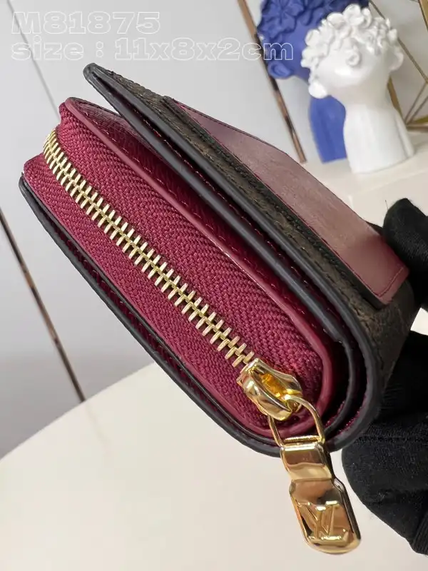 Aaa replica ru LOUIS VUITTON Lou WALLET-11.5*8.5*2.2cm