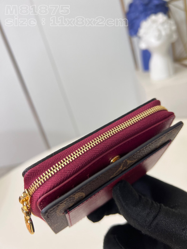 HOT SALE LOUIS VUITTON Lou WALLET-11.5*8.5*2.2cm