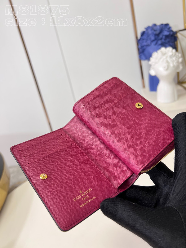 HOT SALE LOUIS VUITTON Lou WALLET-11.5*8.5*2.2cm