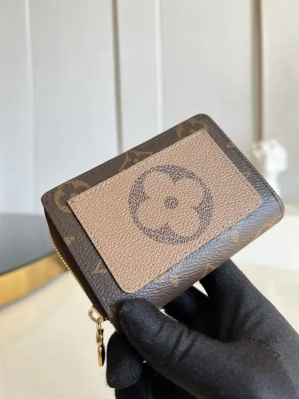 LOUIS VUITTON Juliette WALLET-13.5*11*3 cm