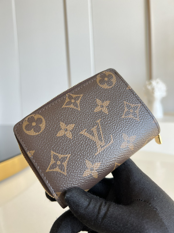 HOT SALE LOUIS VUITTON Juliette WALLET-13.5*11*3 cm