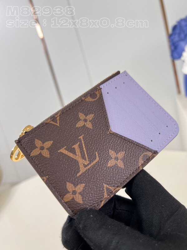 HOT SALE LOUIS VUITTON Romy Card Holder-12*8*0.8cm