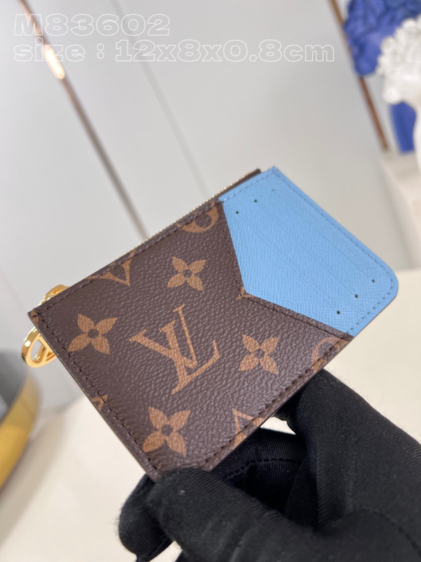 LOUIS VUITTON Romy Card Holder-12*8*0.8cm