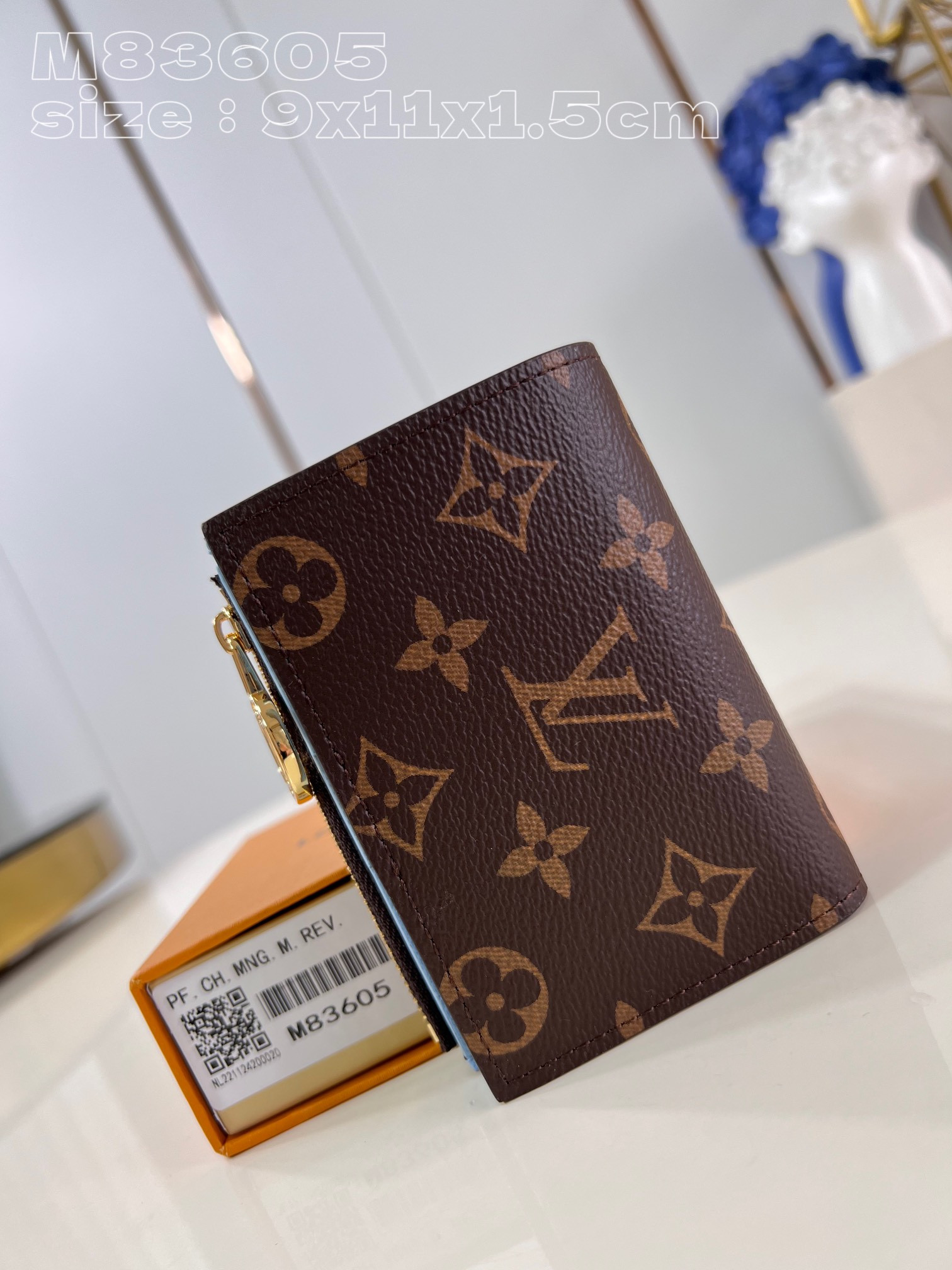 HOT SALE LOUIS VUITTON Lisa Wallet - 9*11.5*1.5CM