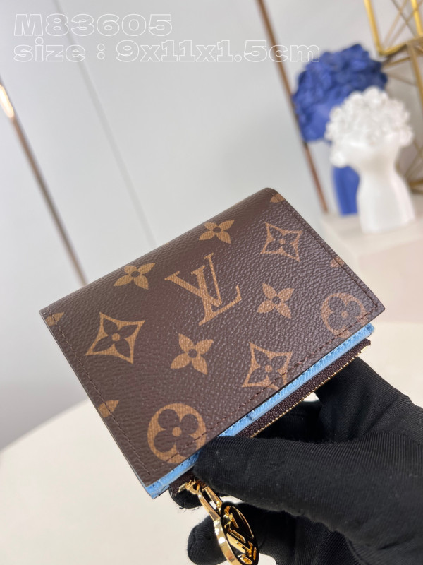 HOT SALE LOUIS VUITTON Lisa Wallet - 9*11.5*1.5CM