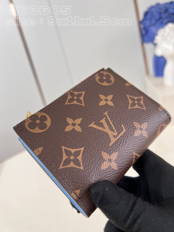 HOT SALE LOUIS VUITTON Lisa Wallet - 9*11.5*1.5CM