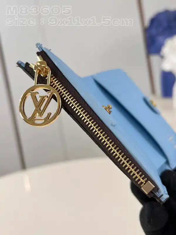 Aaa replica ru LOUIS VUITTON Lisa Wallet - 9*11.5*1.5CM