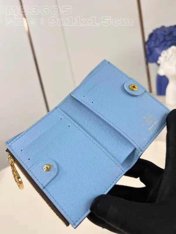 Aaa replica ru LOUIS VUITTON Lisa Wallet - 9*11.5*1.5CM