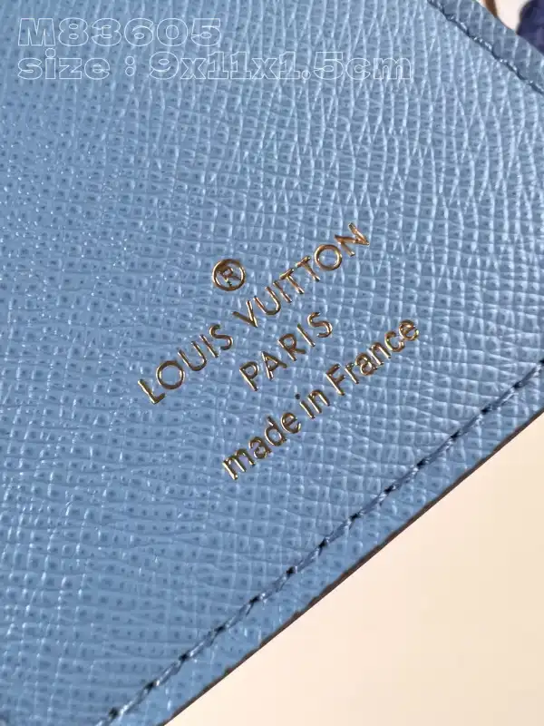 Aaa replica ru LOUIS VUITTON Lisa Wallet - 9*11.5*1.5CM