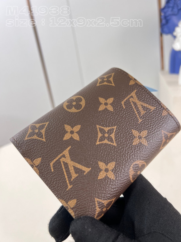 HOT SALE LOUIS VUITTON VICTORINE WALLET-12*9.5*2.5 cm