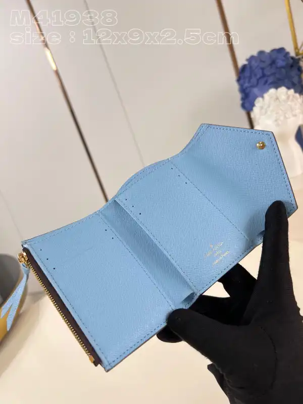 Aaa replica ru LOUIS VUITTON VICTORINE WALLET-12*9.5*2.5 cm